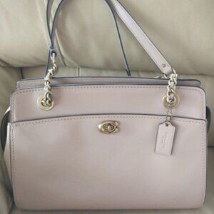 COACH Refined Calf Leather Parker Carryall B4/Beechwood